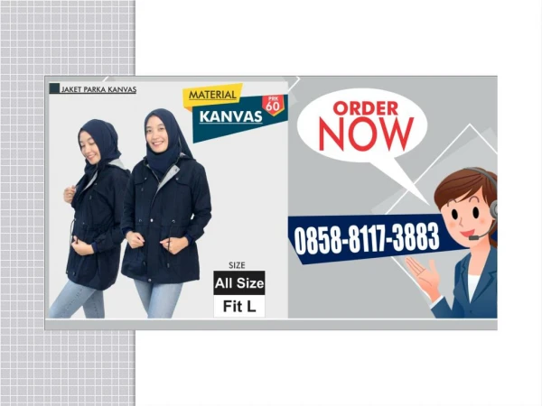 0858-8117-3883 | Agen Jaket Wanita Siap Kirim Ke Karawang Barat Kabupaten Karawang