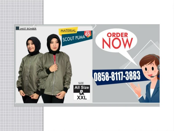 0858-8117-3883 | Agen Jaket Wanita Siap Kirim Ke Telukjambe Barat Kabupaten Karawang