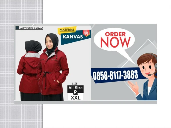0858-8117-3883 | Produsen Jaket Muslimah Siap Kirim Ke Batujaya Kabupaten Karawang