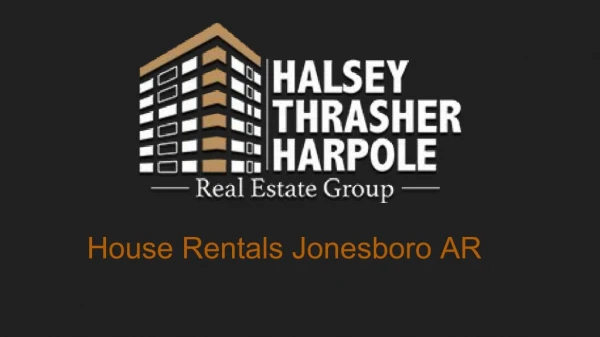 House rentals Jonesboro AR