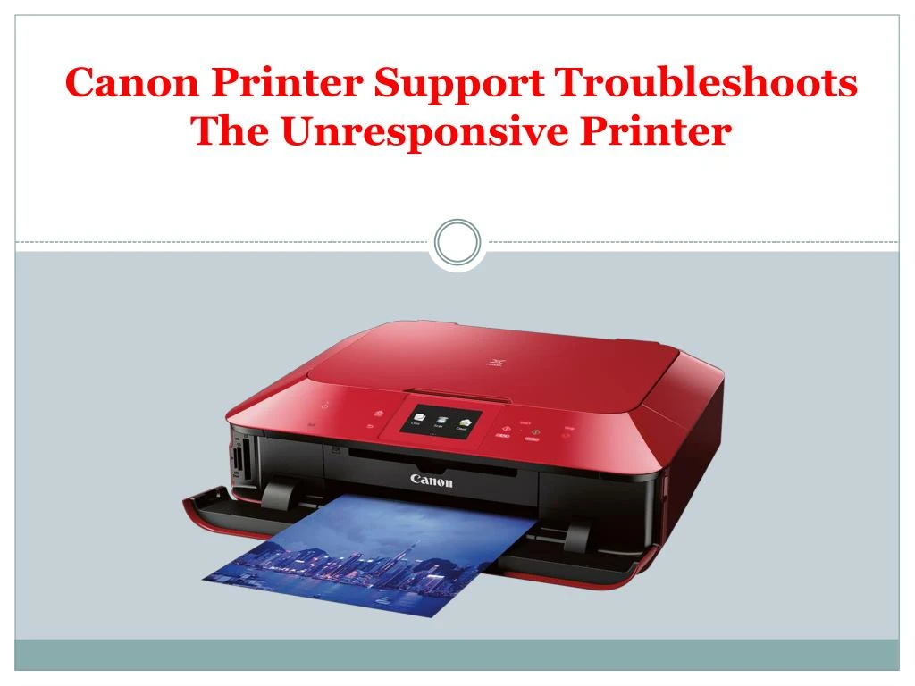 canon printer support troubleshoots