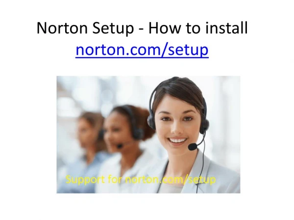 Norton Setup - How to install norton.com/setup