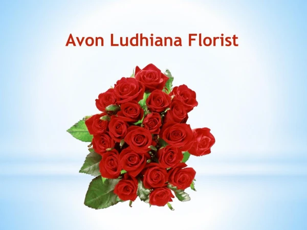 Flower Delivery in Ludhiana