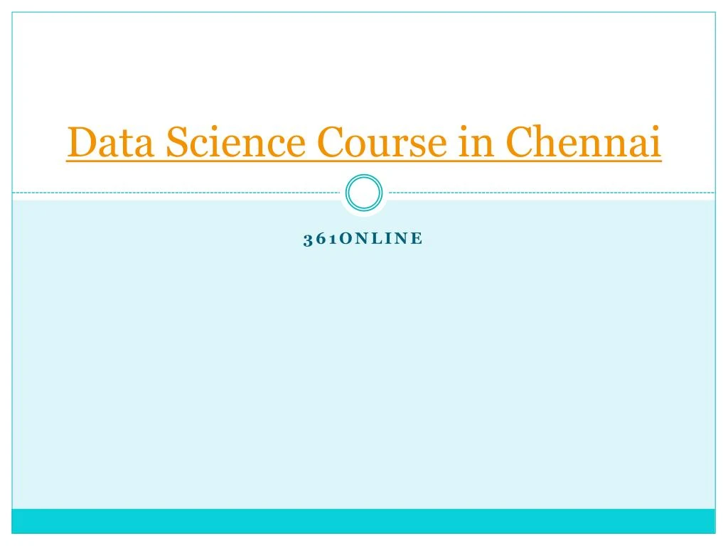 data science course in chennai