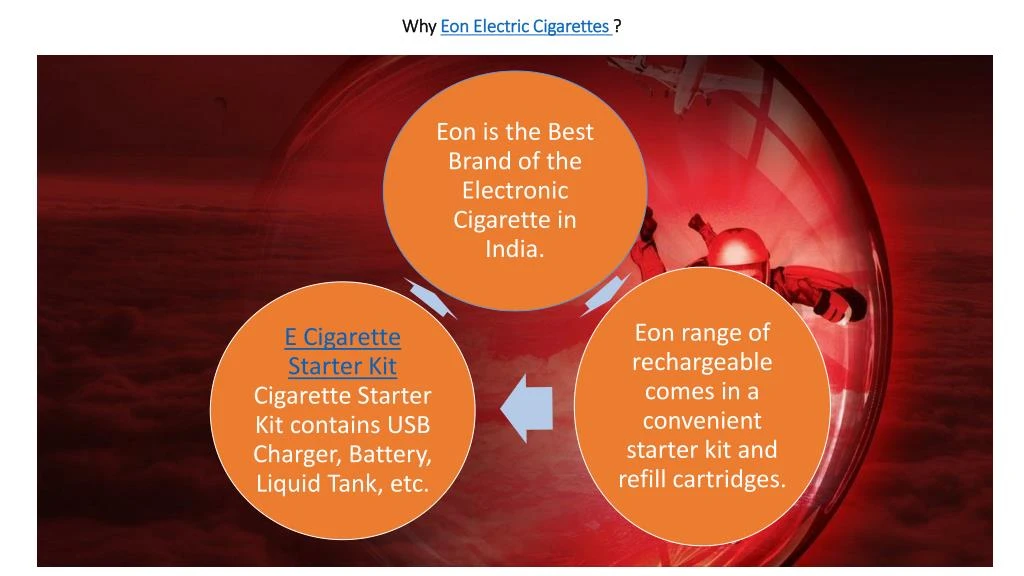 why e on electric cigarettes