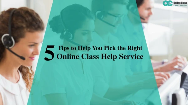 Don’t Pay for Online Class Help Before Reading This..