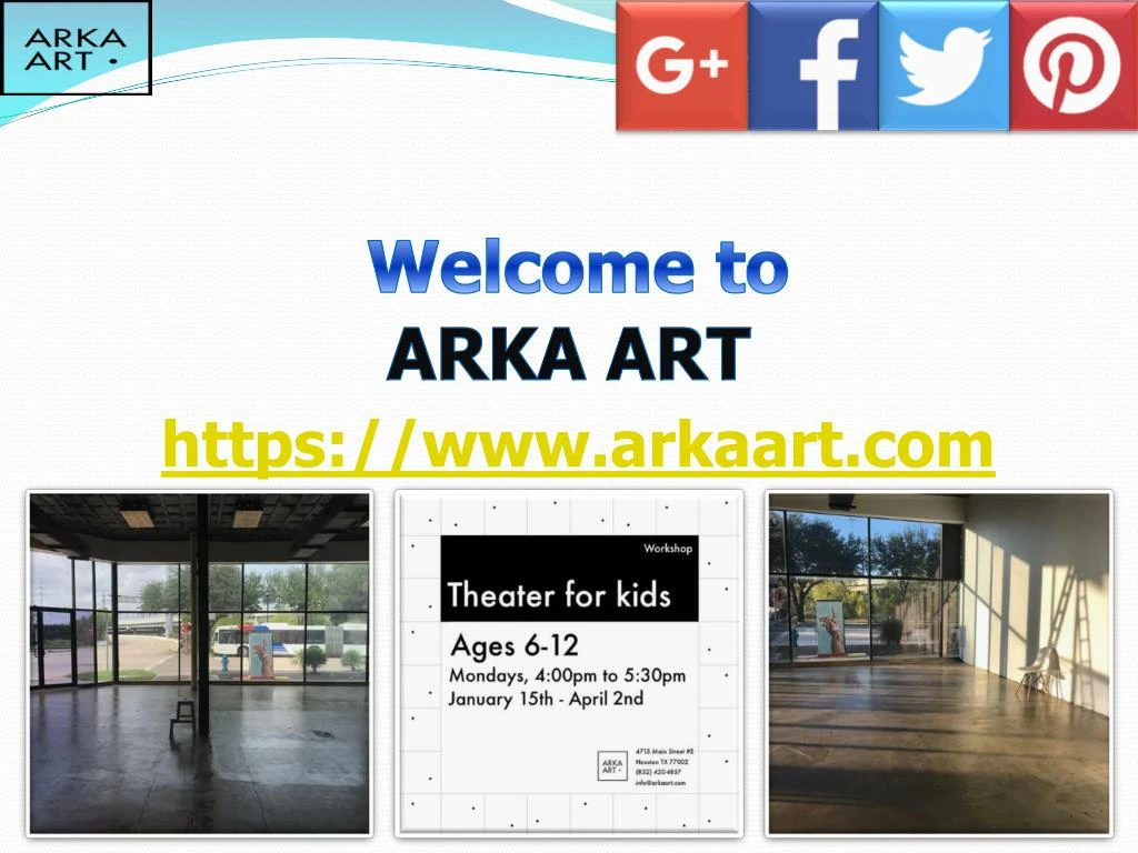 welcome to arka art
