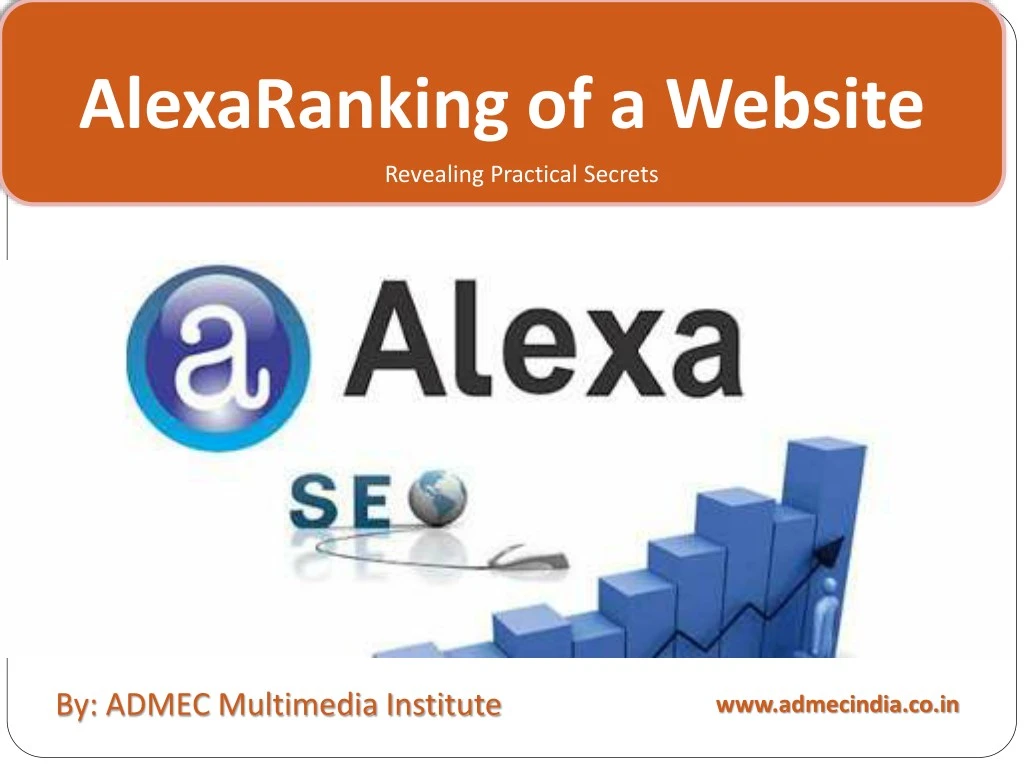 alexaranking of a website