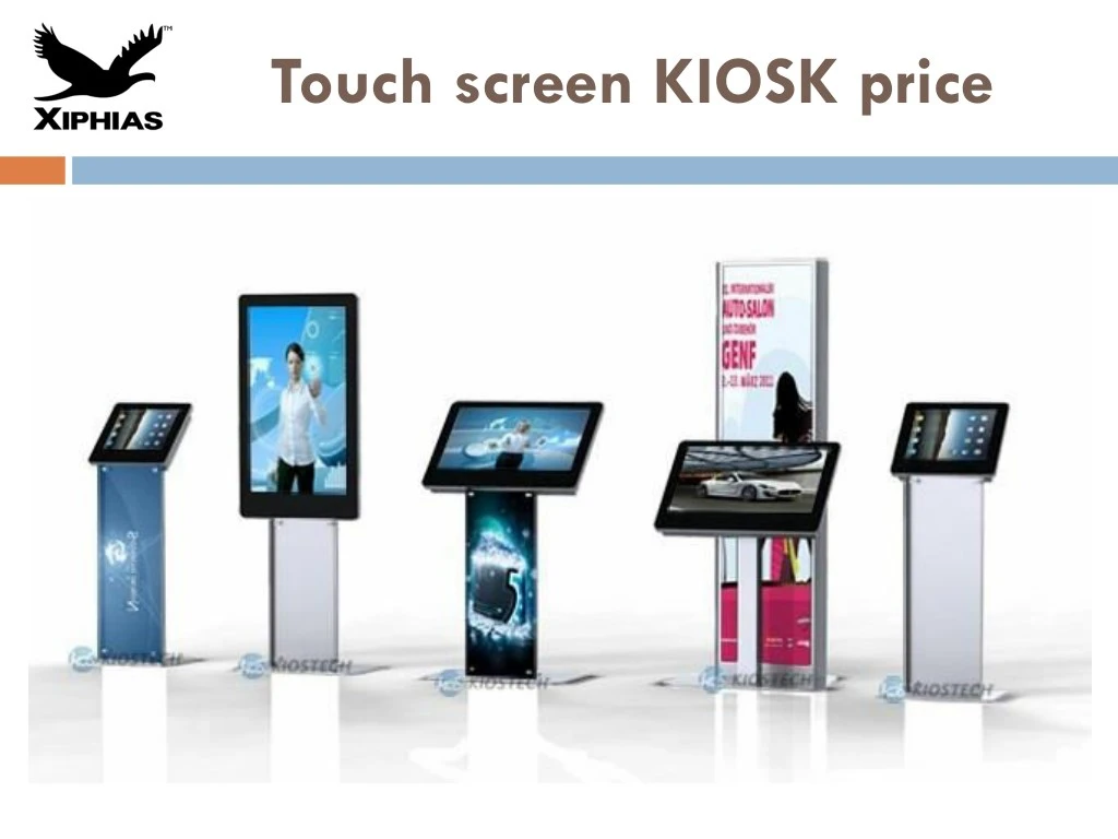 touch screen kiosk price