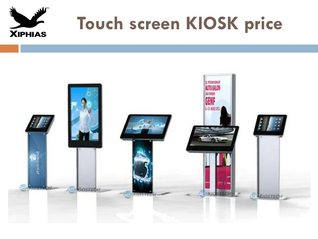 touch screen kiosk price