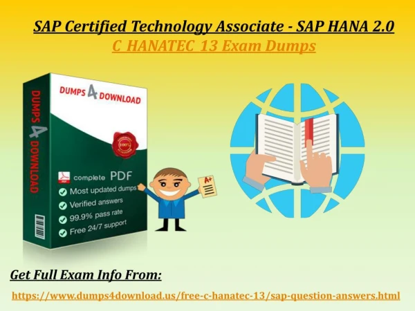 Exact SAP C_HANATEC_13 Exam Question - SAP C_HANATEC_13 Braindumps PDF Dumps4Download