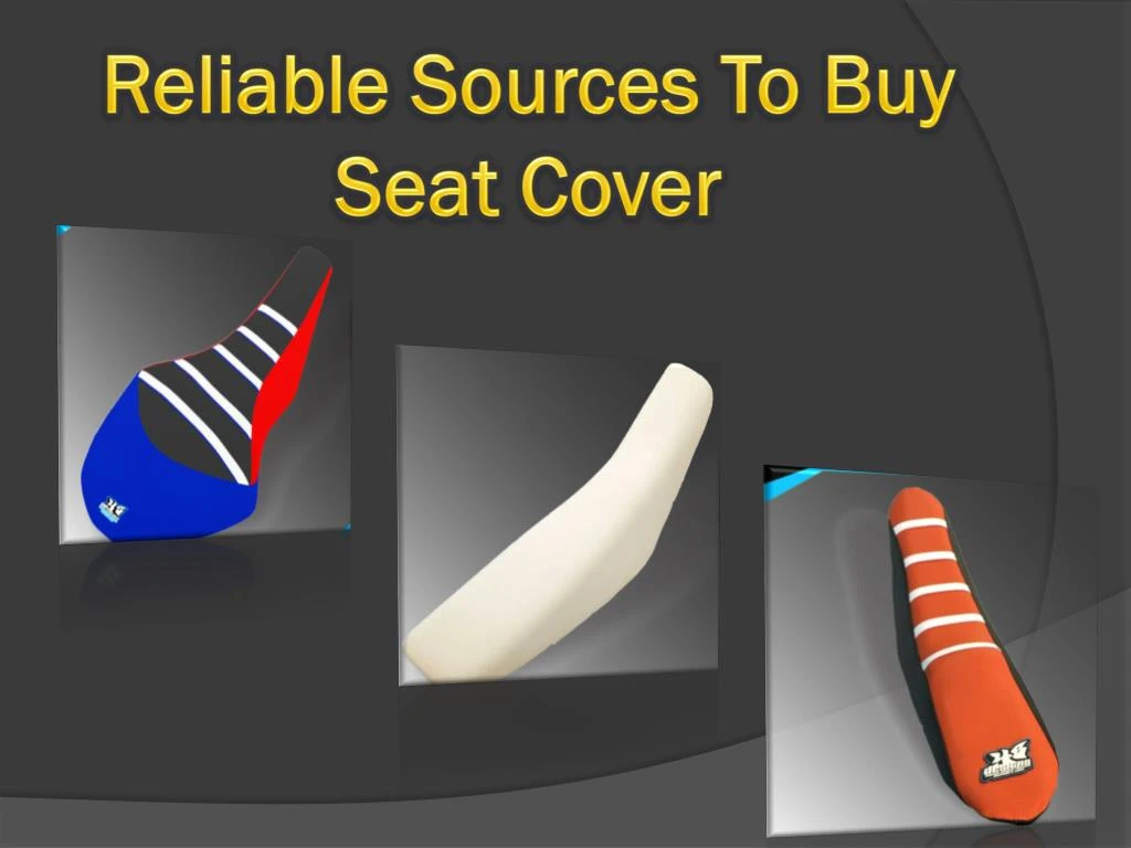 reliable sources to buy seat cover