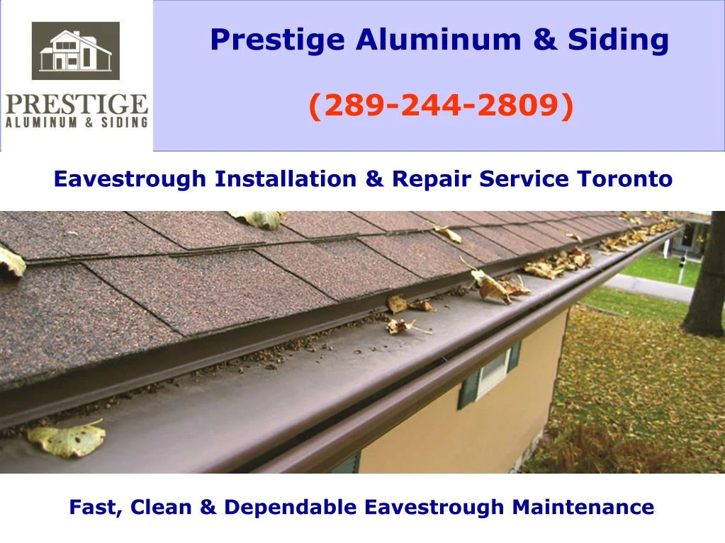 prestige aluminum siding