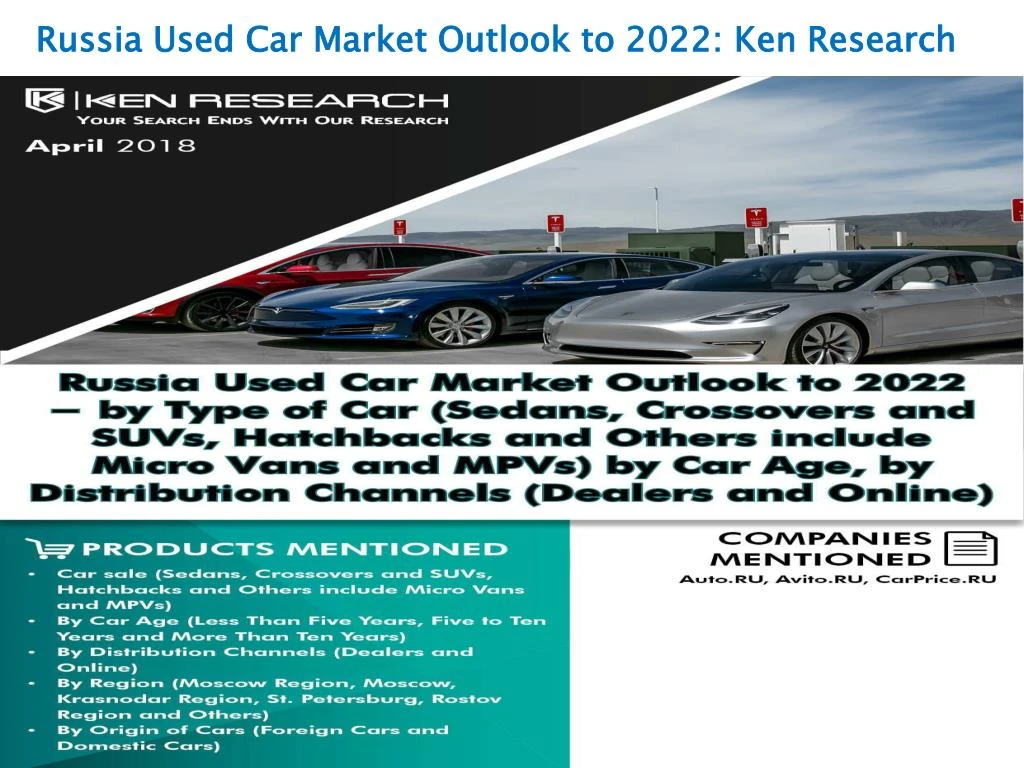russia used car market outlook to 2022