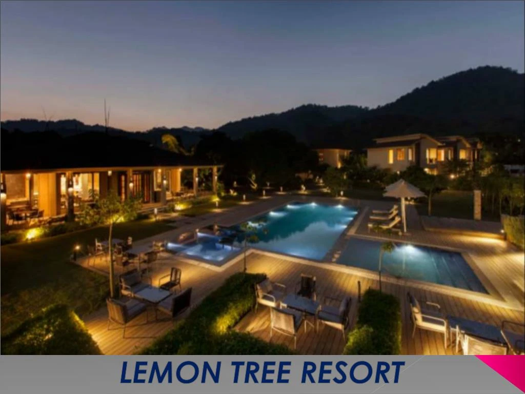 lemon tree resort