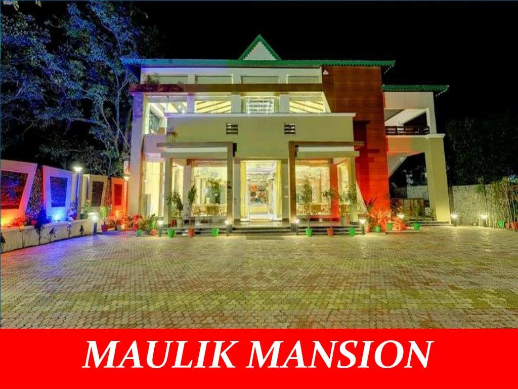 maulik mansion