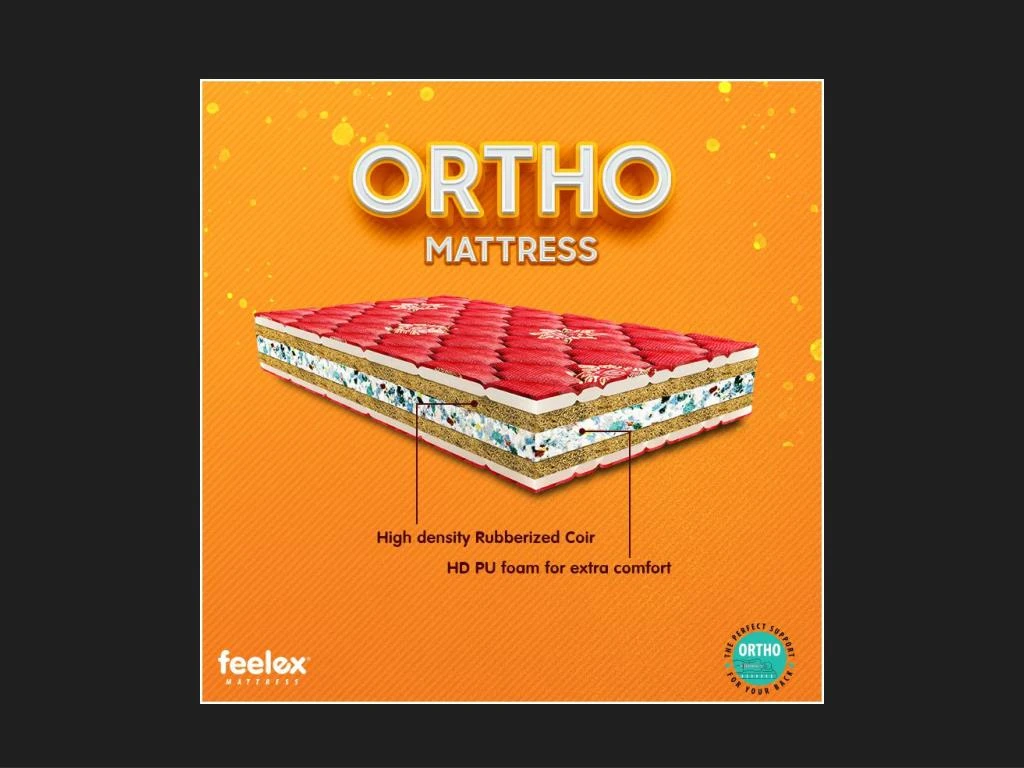 ortho mattress brand in india