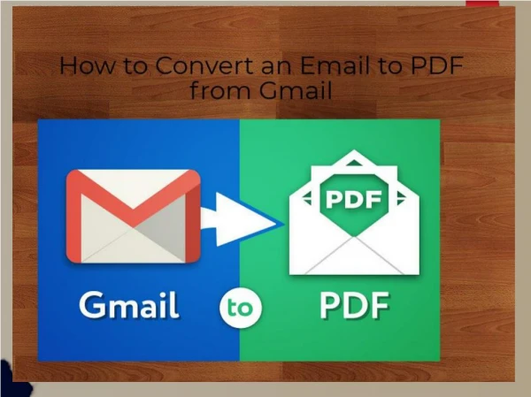 How to Convert an Email to PDF from Gmail