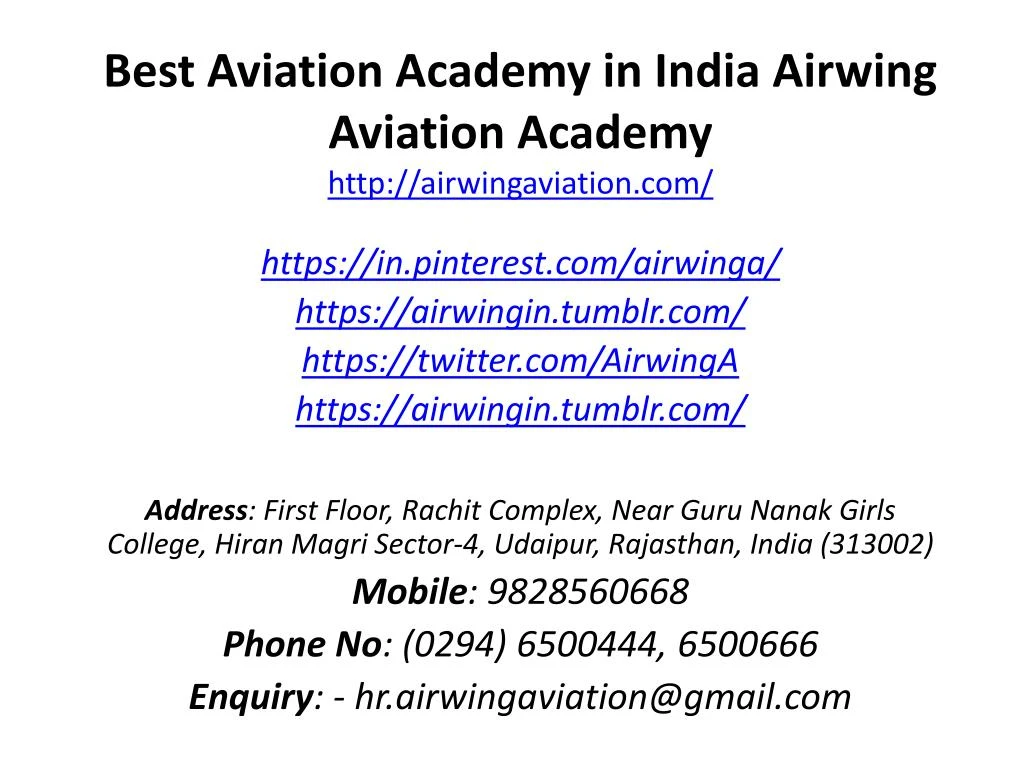 best aviation academy in india airwing aviation academy http airwingaviation com