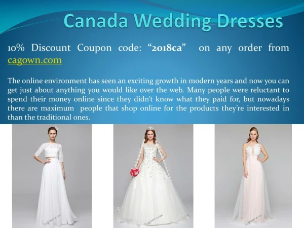 canada bridesmaid dresses