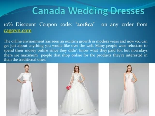 canada bridesmaid dresses - slide 1