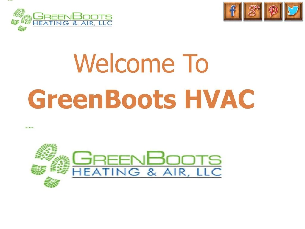welcome to greenboots hvac