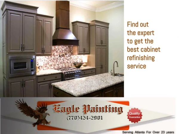 Find out the expert to get the best cabinet refinishing service