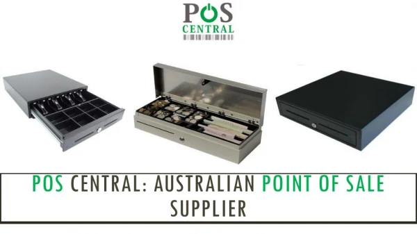 Pos central- the ultimate solution for best quality cash drawer