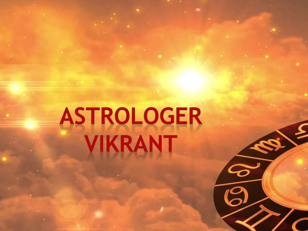 astrologer vikrant