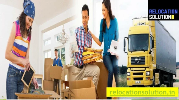 Relocation Solution-The Best Packers and Movers in Noida