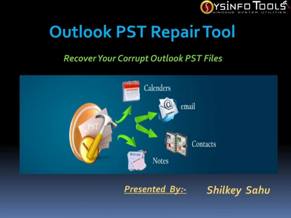PST Repair Software