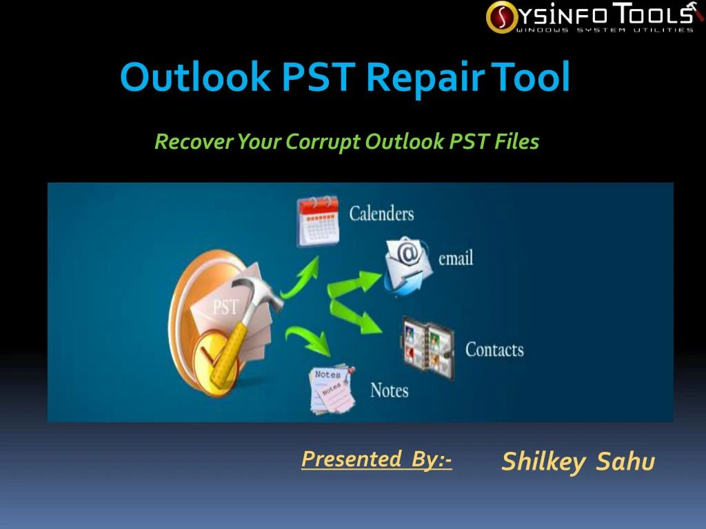 outlook pst repair tool