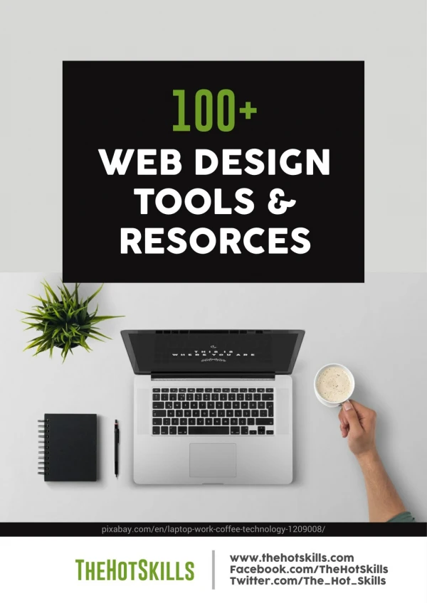 100 Web Design Tools & Resources