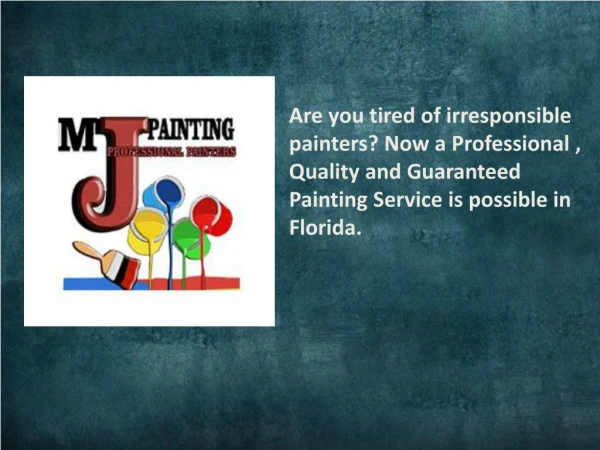 painters in Broward County
