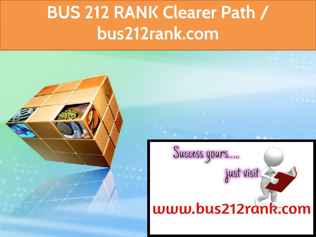 bus 212 rank clearer path bus212rank com