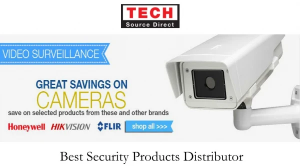 Security Products Distributor