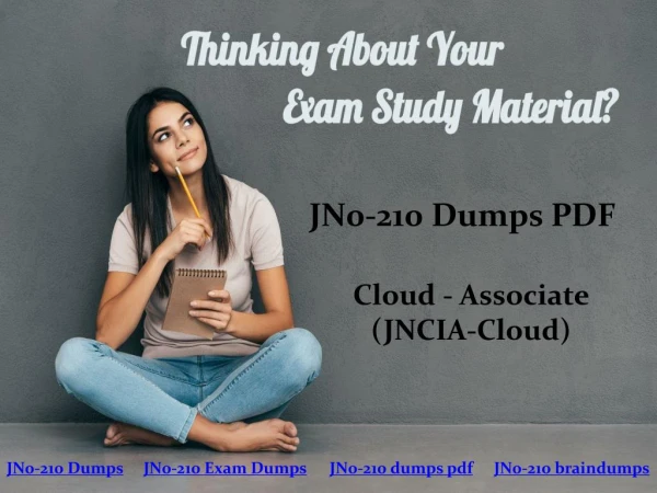 JNCIA-Cloud JN0-210 Exam Best Study Guide - JN0-210 Exam Questions Answers