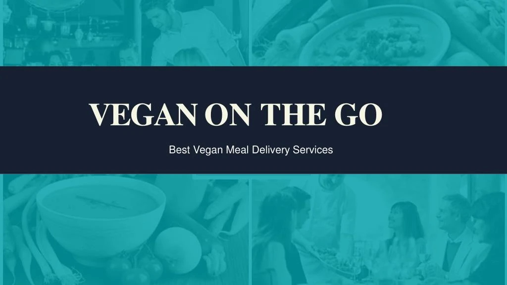vegan on the go