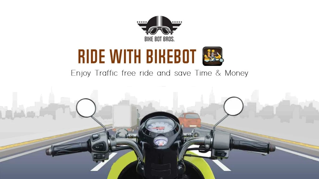 ride with bikebot