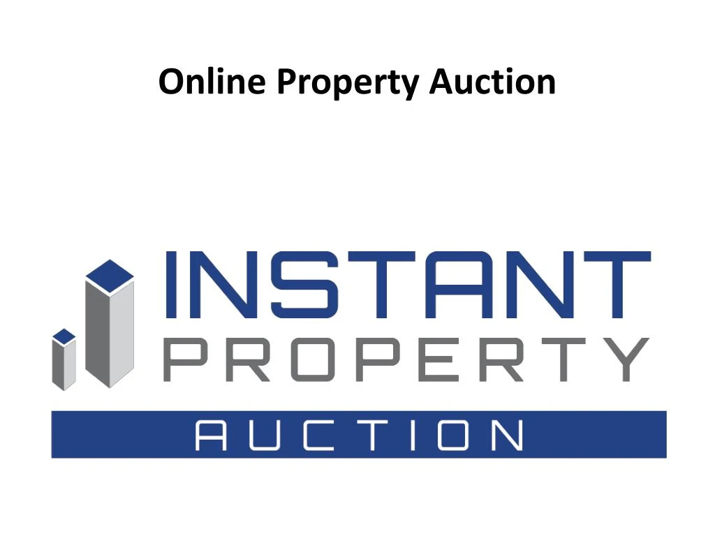 online property auction