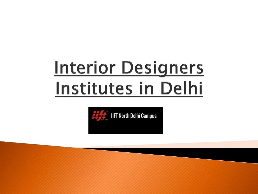 interior designers institutes in delhi