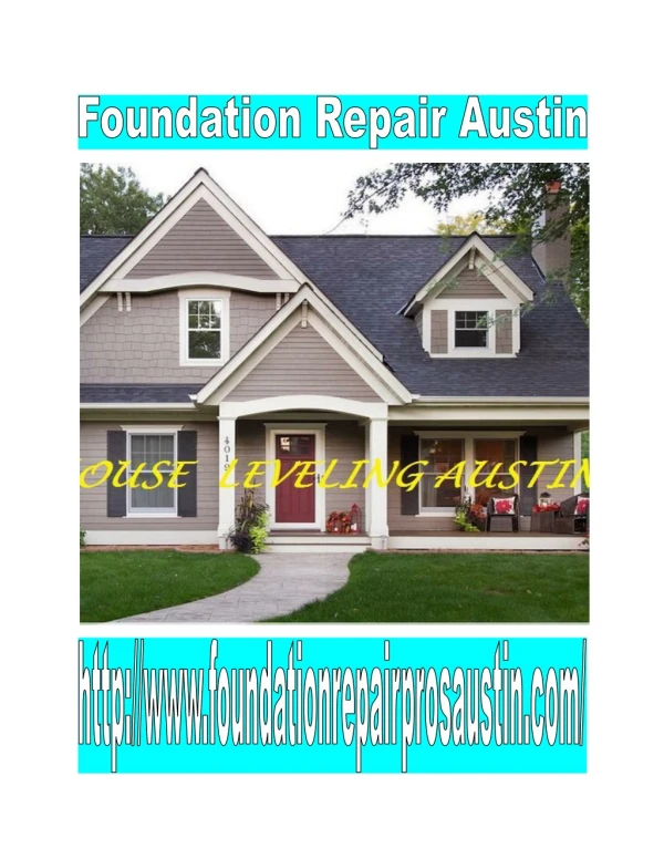 Foundation Repair Austin
