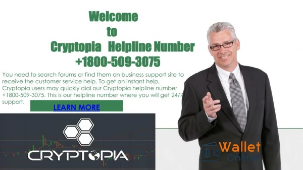 cryptopia helpline number