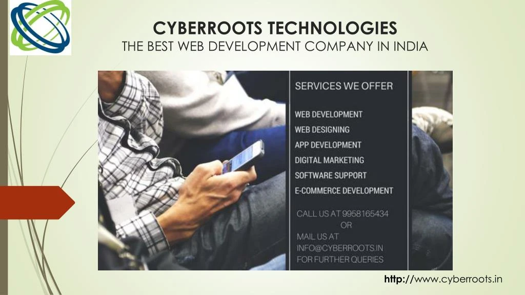 cyberroots technologies the best web development company in india