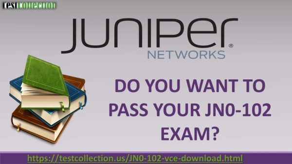 Juniper JN0-102 Practice Test Questions