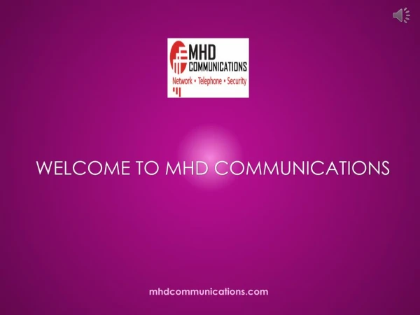 Managed IT Services in Tampa - MHD Communications