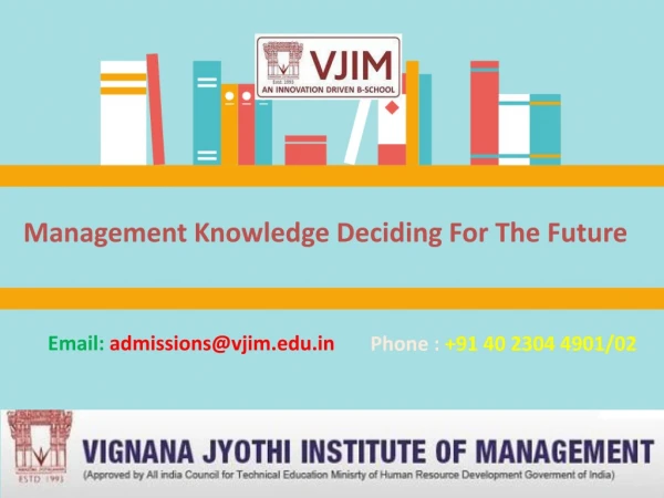 Management Knowledge Deciding For The Future