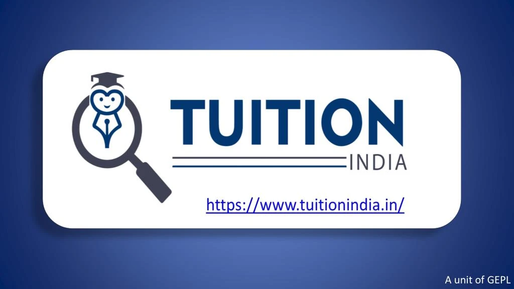 https www tuitionindia in