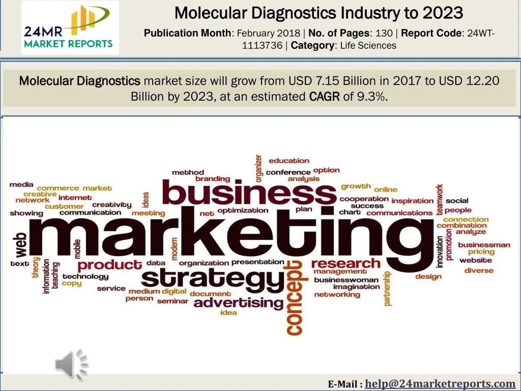molecular diagnostics industry to 2023