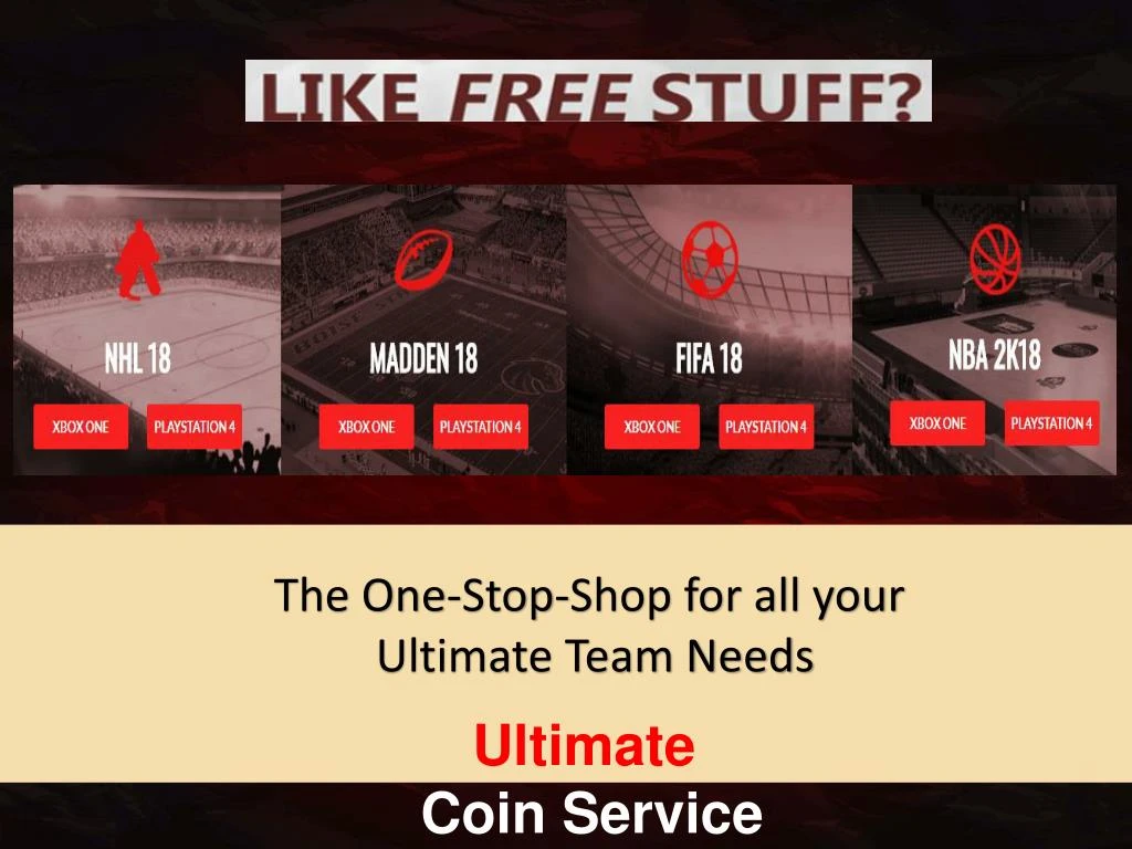 ultimate coin service